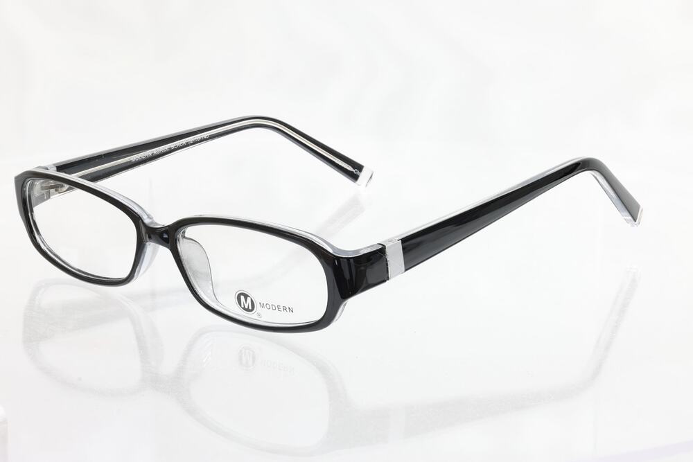 Modern Agree Black 52-16-140mm Eyeglass FRAMES ONLY - NEW/WITHOUT TAGS